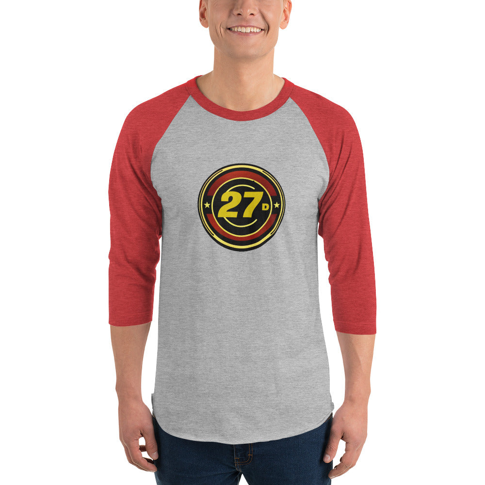 Dead27 Club 3/4 Sleeve T-Shirt
