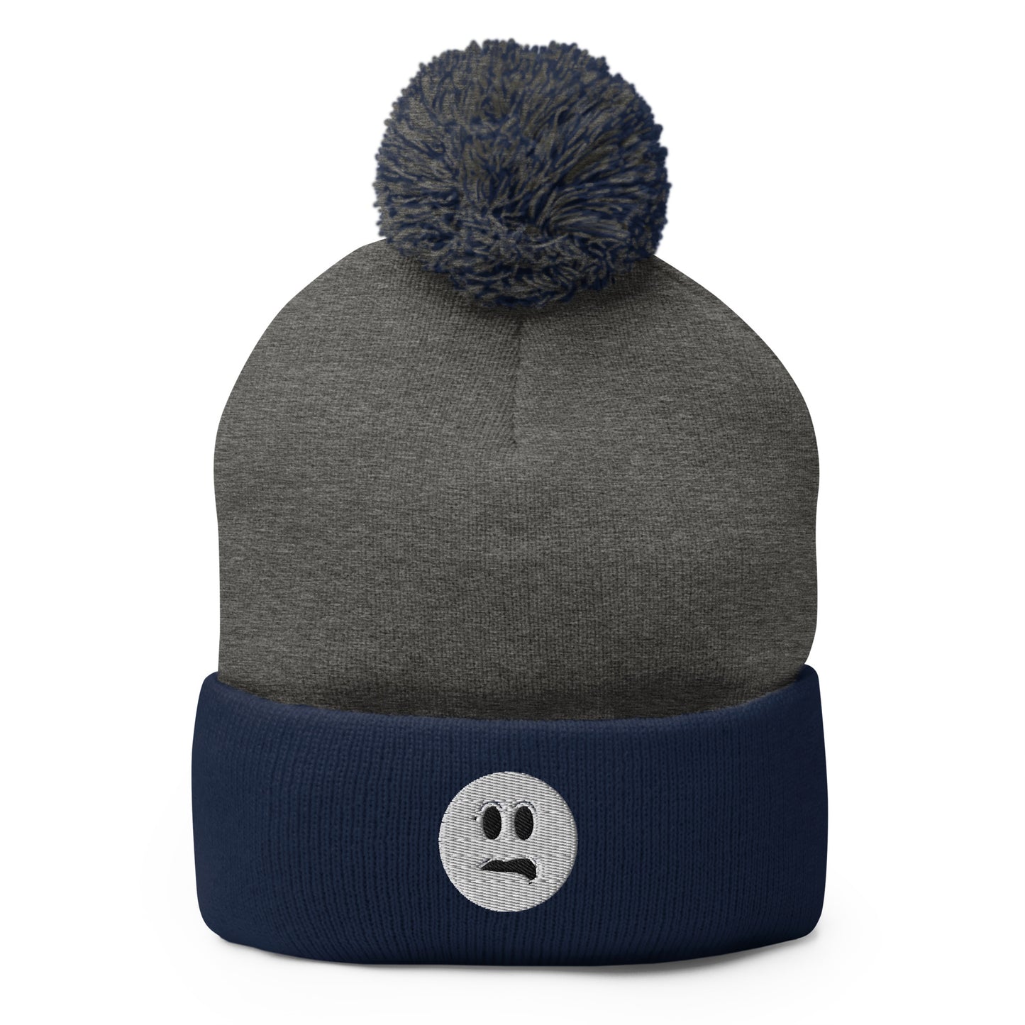 Essence of Fraught Pom-Pom Beanie