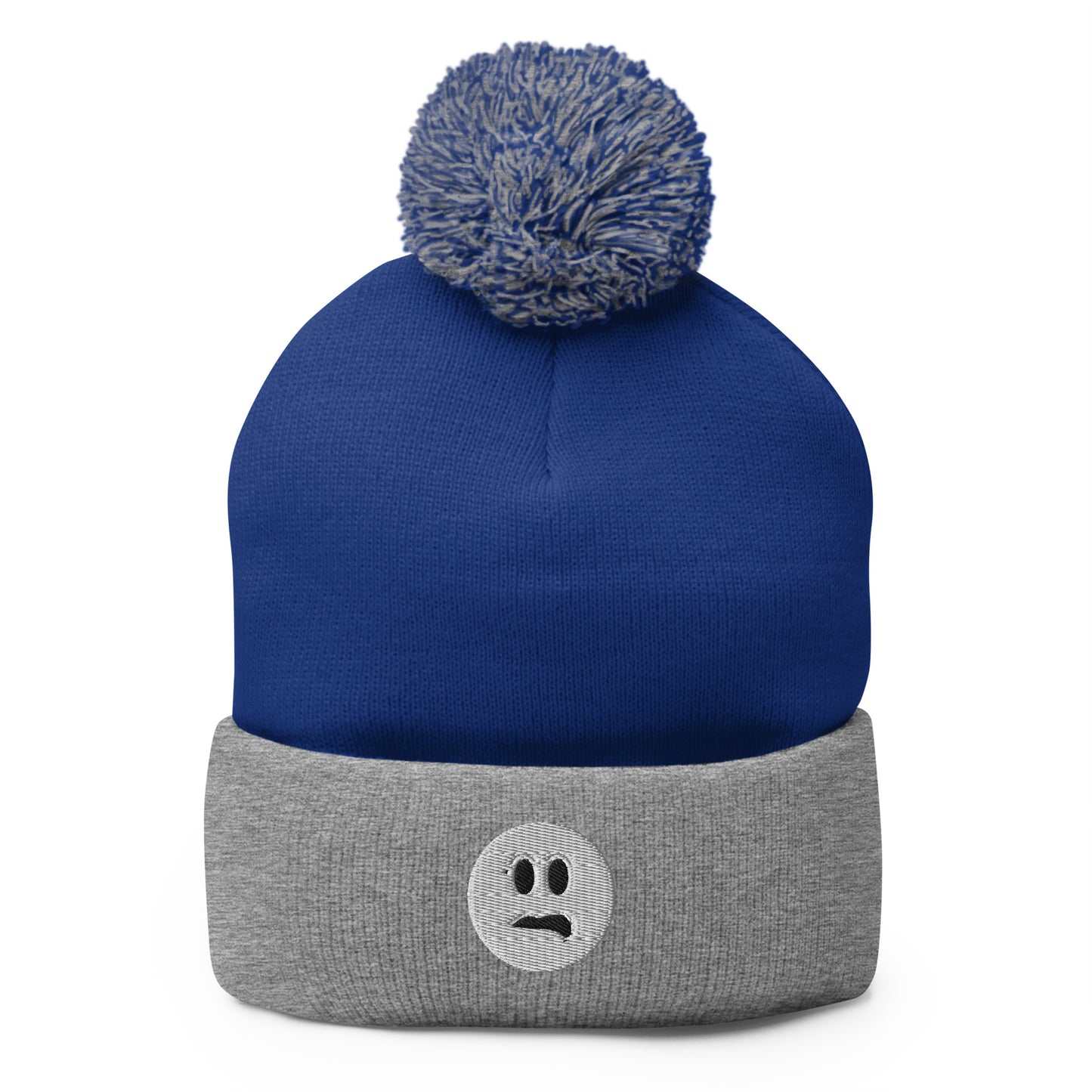 Essence of Fraught Pom-Pom Beanie